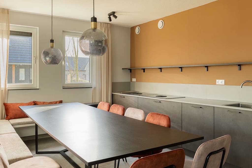 Keuken van Dormio Badhuis Wind Pool