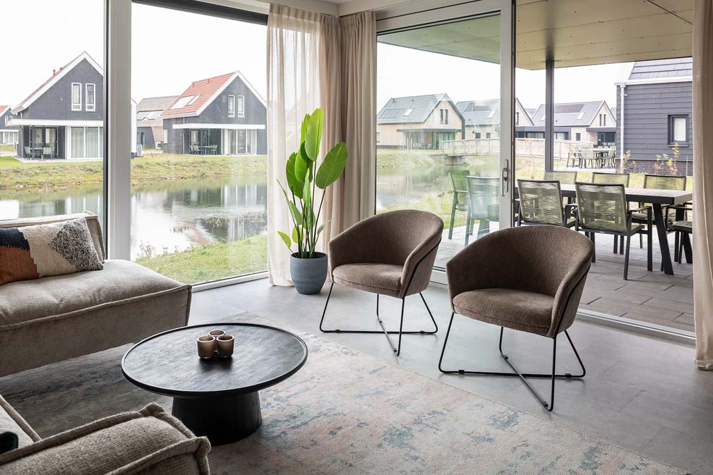 Woonkamer van het Badhuis Bruis Pool