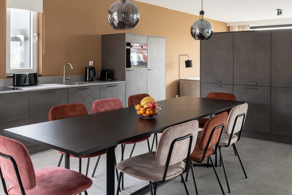 Slaapkamer van de 8-persoons Villa Parkzicht