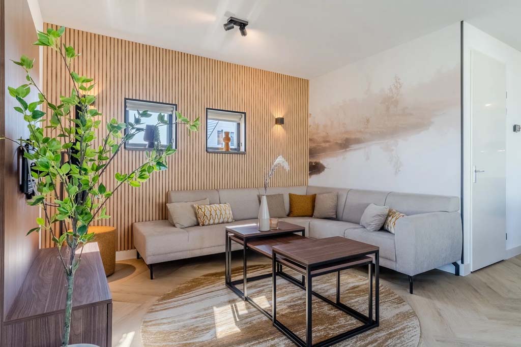 Woonkamer en eettafel
