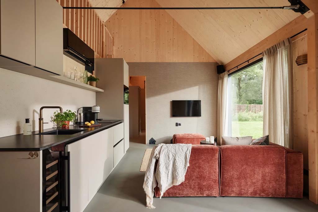 Woonkamer en keuken