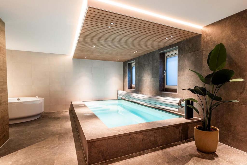 Wellness spa van de 10-persoons Villa Résidence Lichtenvoorde