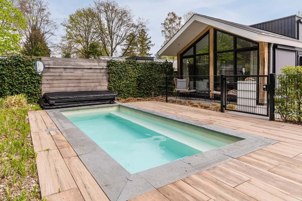 Sfeervolle bungalow met wellness uitstraling
