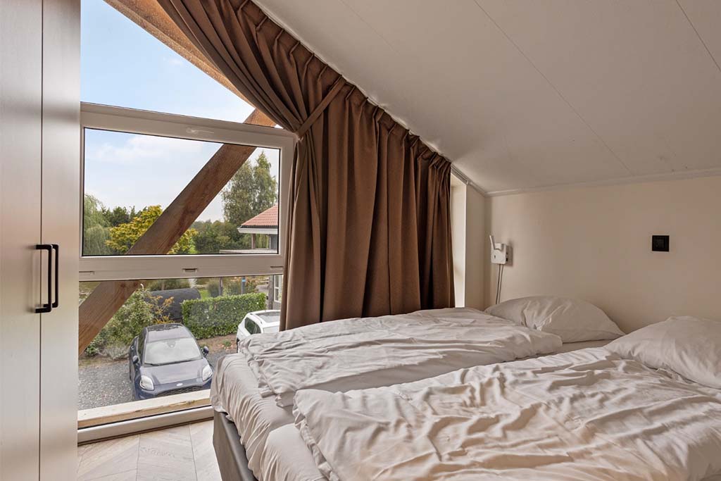 Slaapkamer van de 10-persoons Villa Résidence Lichtenvoorde