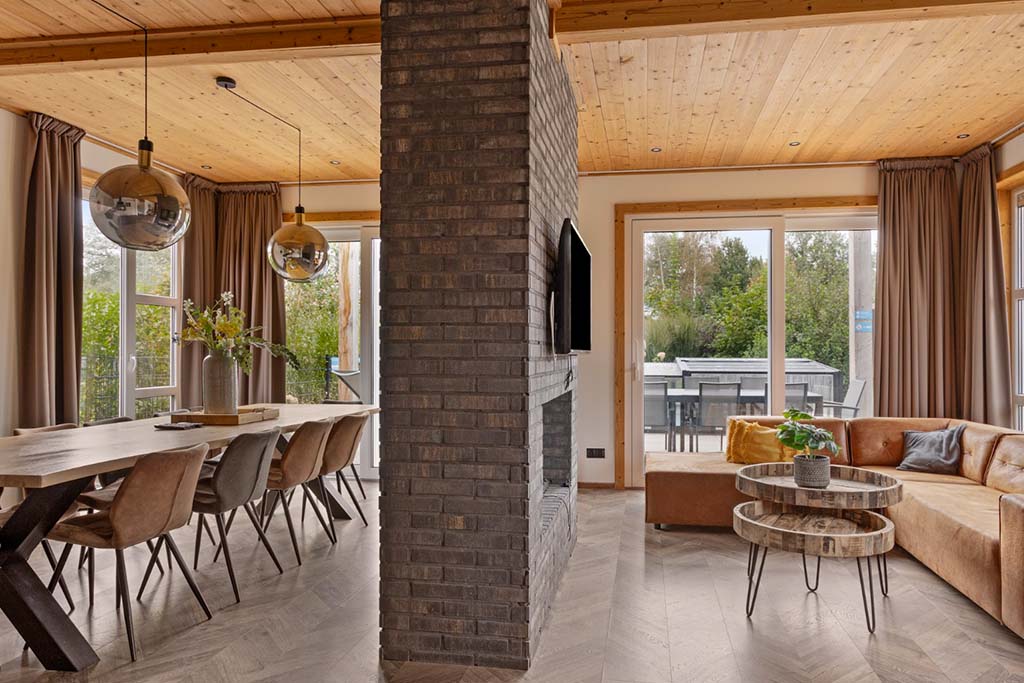 Woonkamer van de 10-persoons Villa Résidence Lichtenvoorde