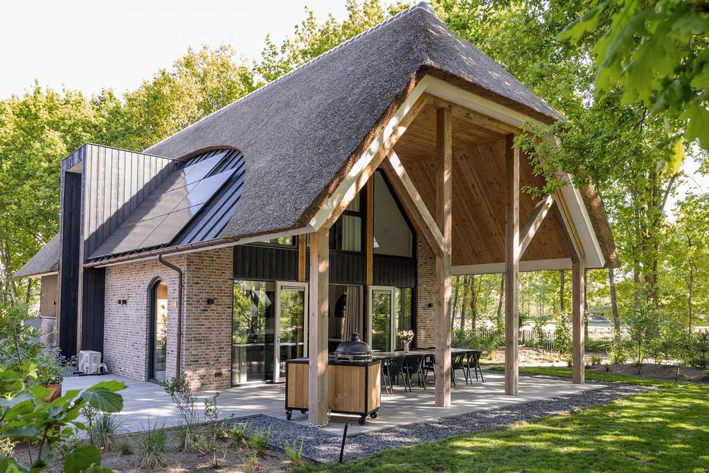 Villa op de Veluwe met privé wellness